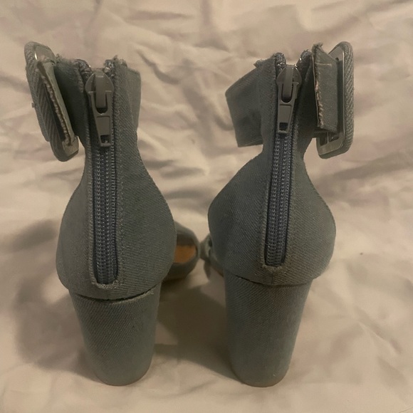 Denim Heels - Picture 3 of 3